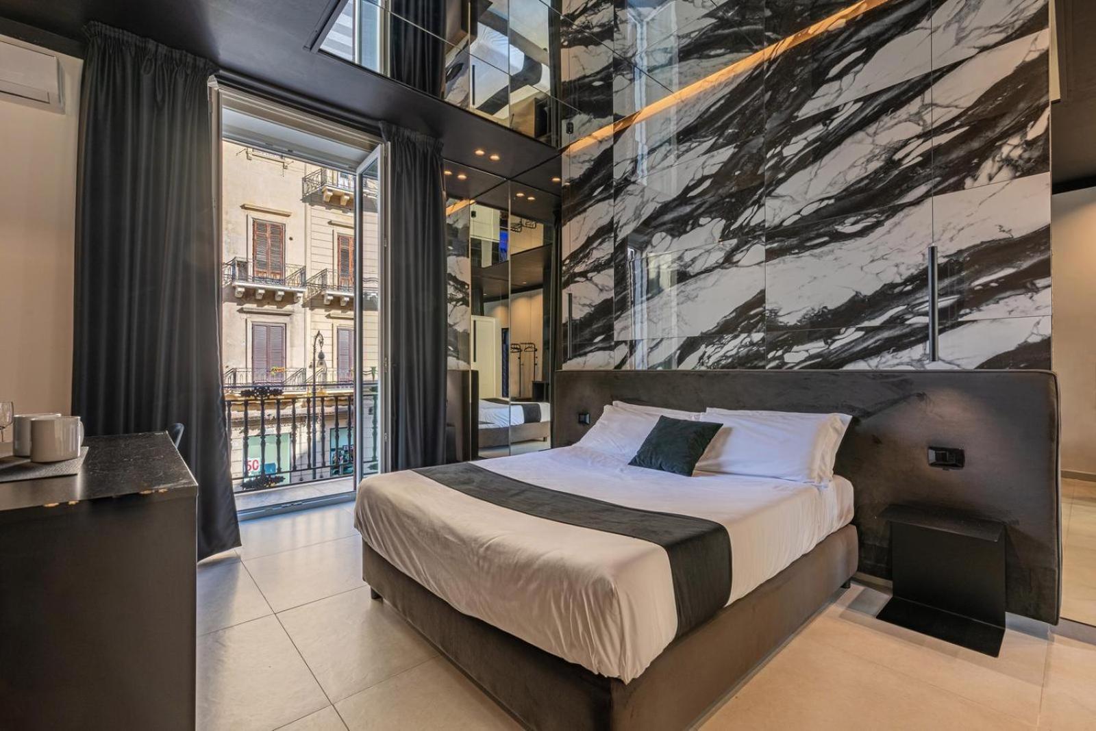 Amari120suite&spa Couette-café Palerme